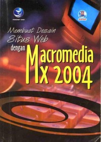 Image of Membuat Desain Situs Web dengan Macromedia MX 2004
