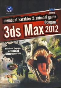 Image of Membuat karakter & animasi game dengan 3ds Max 2012