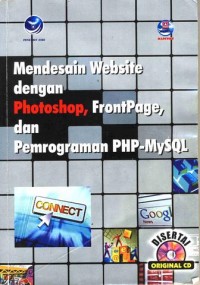Image of Mendesain Website dengan Photoshop, FrontPage, dan Pemrograman PHP-MySQL
