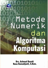 Image of Metode Numerik dan Algoritma Komputasi