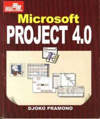 Image of Microsoft PROJECT 4.0