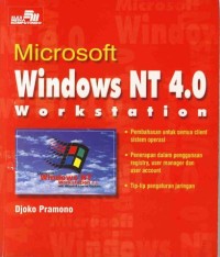 Image of Microsoft Windows NT 4.0 Workstation