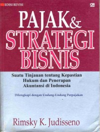 Image of PAJAK & STRATEGI BISNIS