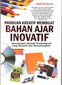 Image of PANDUAN KREATIF MEMBUAT BAHAN AJAR INOVATIF