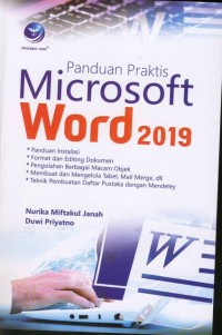 Image of Panduan praktis Microsoft Word 2019