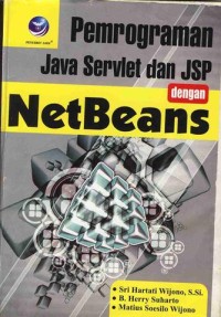 Image of Pemrograman Java Servlet dan JSP dangan NetBeans