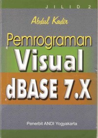 Image of Pemrograman Visual dBASE 7.X