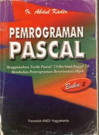 Image of PEMROGRAMAN PASCAL