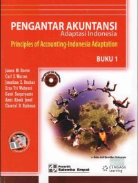 Image of PENGANTAR AKUNTANSI adaptasi Indonesia Buku 1