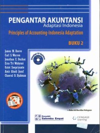 Image of PENGANTAR AKUNTANSI Adaptasi Indonesia buku 2