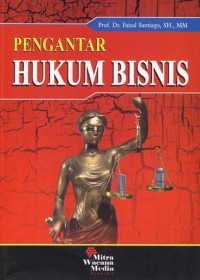 Image of PENGANTAR HUKUM BISNIS