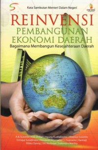 Image of REINVENSI PEMBANGUNAN EKONOMI DAERAH