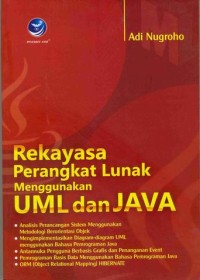 Image of Rekayasa Perangkat Lunak menggunakan UML dan JAVA