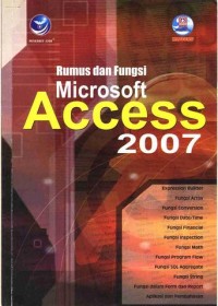 Image of Rumus dan Fungsi Microsoft Access 2007