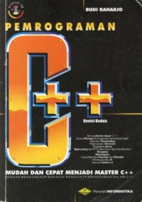 Image of PEMPROGRAMAN C++ MUDAH dan CEPAT MENJADI MASTER C++