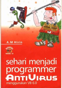 Image of sehari menjadi programmer AntiVirus menggunakan VB 6.0