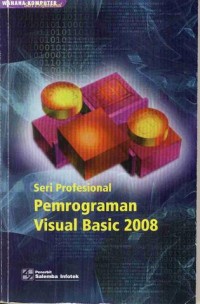 Image of Pemrograman Visual Basic 2008