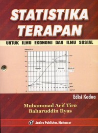 Image of STATISTIKA TERAPAN Untuk Ilmu Ekonomi Dan sosial