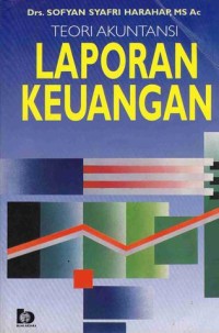 Image of TEORI AKUNTANSI LAPORAN KEUANGAN