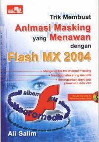 Image of Trik Membuat Animasi Masking yang Menawan dengan Flash MX 2004