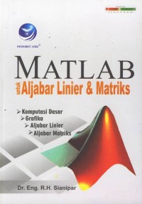 Image of MATLAB untuk Aljabar Linier & matriks