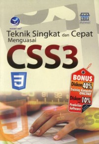 Image of Teknik Singkat dan Cepat menguasai CSS3